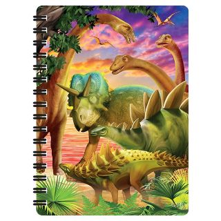 Obrázek z Notes 3D 11x14cm - dinosauři barevní 2 (10) 